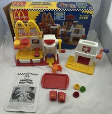 1993 McDonalds Happy Meal Snack Maker by Mattel in Great Condition  picture