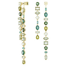 Swarovski Gema drop earrings Mixed cut picture