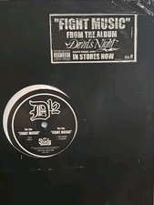D12 - Fight Music Rare Excellent Rare picture