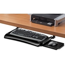 FELLOWES OFFICE SUITES UNDERDESK KEYBOARD DRAWER CRC-91403 - BLACK picture