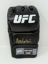 2026 UFC Alexa Grasso Gold Autographed Black Glove Live Signed NO COA Auto picture