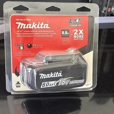2 PACK Makita BL1860B-2 18V LXT Lithium‑Ion 6.0ah Battery picture