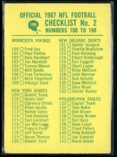 Checklist 100-198 1966 Philadelphia #198 picture