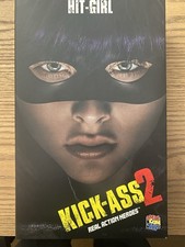 Medicom Toy Real Action Heroes Kick-Ass 2 Hit-Girl Action Figure w/ Sword 2014 picture