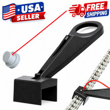 1 Motorcycle Chain Lube Oiler Lubricant Straw Holder Positioner Applicator picture