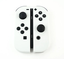 Nintendo Switch Joy Cons Pair Genuine OEM - WHITE picture