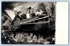 c1910's Family Seeing Portland The Rose City Portland OR RPPC Photo Postcard picture