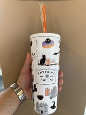 Stainless Steel Salem Runs On Dunkin Tumbler - 2026 Halloween - New exclusive  picture