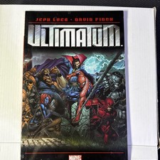 Ultimatum By Jeph Loeb and David Finch Ultimate Comics TPB picture