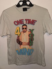NAS T Shirt Nasty Nas 1994 One Time For 4 Your Mind Rap Tee Mens M Double Sided picture