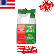 Extreme Grass Growth Lawn Booster- Liquid Spray Concentrated Starter Fertilizer picture
