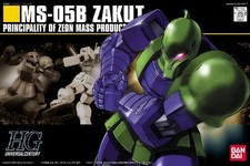 #64 Zaku I Mobile Suit Gundam, Bandai Hobby HGUC 1/144 picture
