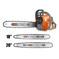 58CC Gas Powered Chainsaw with 18