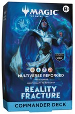 MTG Reality Fracture Multiverse Reforged Commander Deck SEALED PREORDER picture