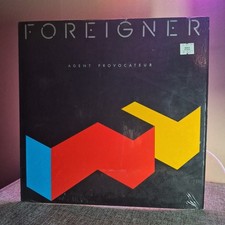 Foreigner-Agent Provocateur-1984 Atlantic 81228-1 Inner Sleeve-Vinyl LP picture