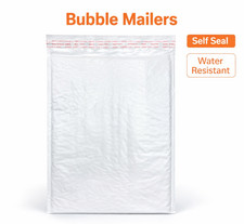 200 Pcs #4 9.5x14.5 POLY Bubble Mailers Self-Sealing Padded Envelopes picture