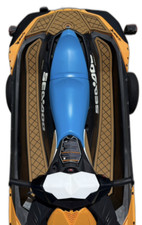 Sea Doo BRP Grip Kit Turf Traction Mat For SPARK 2-UP foot pads Grid Mat picture