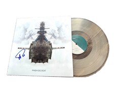 TREY ANASTASIO SIGNED BIG BOAT CLEAR RECORD LP AUTOGRAPH JSA COA PHISH picture