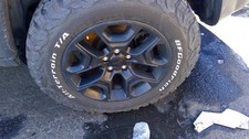 Wheel 17x7-1/2 Road Wheel 5 Spoke Painted Black Fits 19-23 CHEROKEE 670194 picture