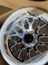 NEW Single 22x12 KG1 Forged KC019 Jacked Polished Wheel 8x180 (-44mm) picture
