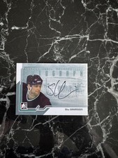 Stu Grimson 2013-14 In The Game Decades 1990s Autograph Card #A-SG picture