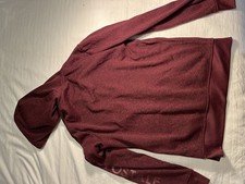 Aeropostale Maroon Hoodie Large - Cozy & Stylish    M7 picture