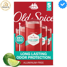 Old Spice High Endurance Deodorant, 48-Hr. Protection, Pure Sport, 3.0 oz., 5 pk picture