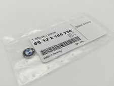 Genuine New BMW Key Fob Badge Emblem 1x 11mm Replacement 1 3 5 6 7 X Z Series picture