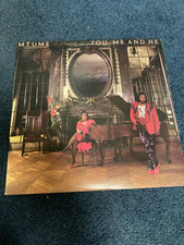 MTUME - YOU ME AND HE VINYL LP EPIC FE 39473 1984 VG+/VG+ picture