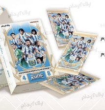 2026 Rune Argentina Team Box Messi Maradona Auto 1/1 ? 🔥8 Pack Sealed Box picture