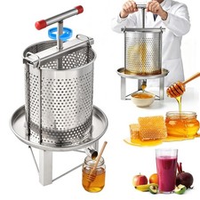 Manual Honey Extractor Beekeeping Equipment 201 Stainless Steel picture