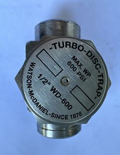 Watson-Mcdaniel WD-600 Steam Trap 1/2 Inch 600 PSI picture