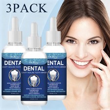 3x Dental Cavity Healing Tooth Armor Tooth Care Solution Gum Repair Serum Drops picture