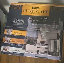 Ninja Luxe Cafe Premier 3-in-1 Espresso Coffee Cold Brew Machine  Excellent picture