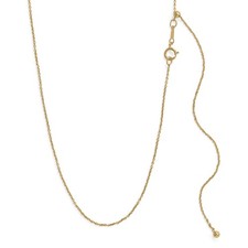 Adjustable 14/20 Gold-Filled Cable Chain picture