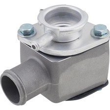 Speedway SBC/BBC Manifold/Water Neck w/ Filler, Small/Big Block Chevy V8 picture