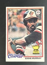 1978 Topps Eddie Murray #36 (RC) Rookie picture