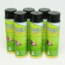 12 Pack Nu-Calgon 4171-75 Evap Foam No Rinse Coil Cleaner Aerosol 18 oz HVAC picture