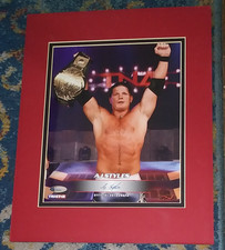 AJ STYLES 8x10 Color Photo OFFICIAL AUTOGRAPH TRISTAR COA 7033362 LTD 50/50 picture