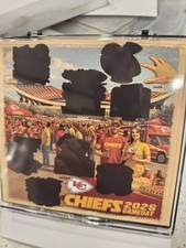 Kansas City Chiefs 2026 Game Day Pin Display Case for The 8 Home Game Pins NFL picture
