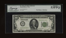 DBR 1928-A $100 DGS FRN Cleveland Fr. 2151-Ddgs Legacy 53 PPQ Serial D00688376A picture