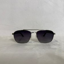 Pro Acme Polarized Aviator Sunglasses Metallic Gray with Black Case picture