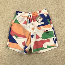 Puma Worldwide All Over Print Shorts Mens Small 6