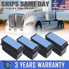 4PCS P621725 Engine Air Filter For KENWORTH T680  For PETERBILT 567 579 Turcks picture