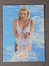 Original Frederick's of Hollywood Catalog Mag 1995 Lingerie Fashion Swimsuit picture
