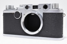 Rare[MINT/Red Dial , Last No] Leica IIf SN/787497 Rangefinder Camera From JAPAN picture