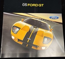 2005 FORD GT  SALES BROCHURE 11 X 11 NEW picture