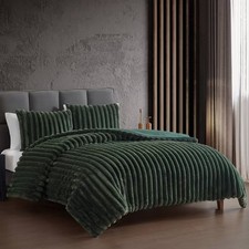 Hallmart Collectibles 3pc Queen Comforter Set Spruce Green picture