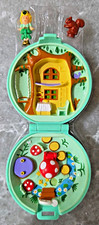 Polly Pocket 1992 Princess Polly Woodland Realm Compact Playset NEW, Opened 100% picture
