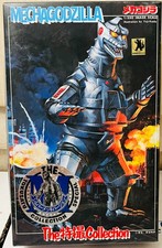 Godzilla Mechagodzilla Bandai 1:350 Model Kit w/Poster deluze set rare picture